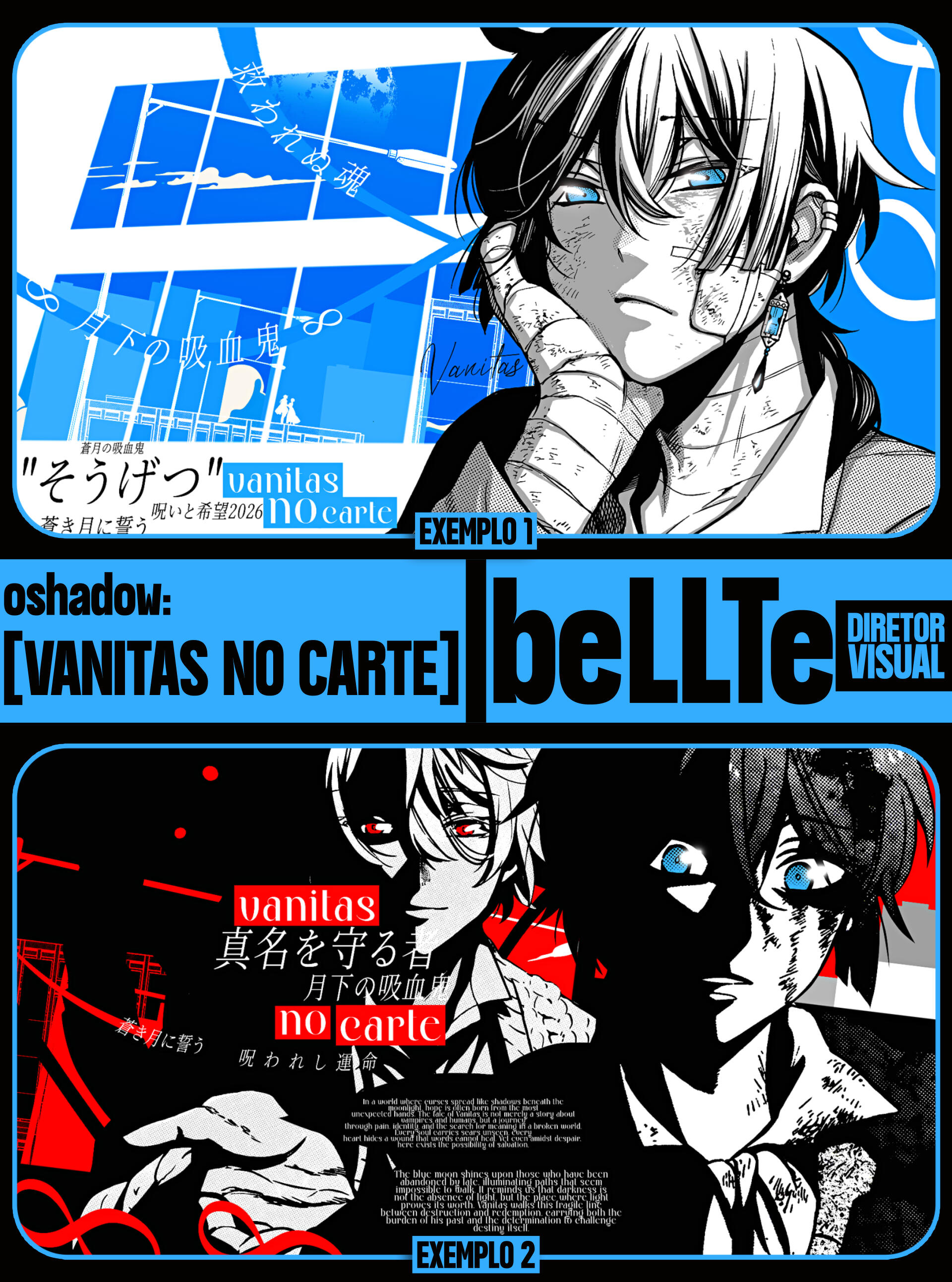 Vanitas no Carte / oshadow
